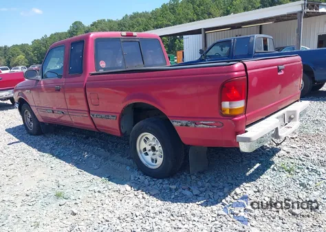 1993 Ford Ranger Super Cab from USA, damaged, VIN 1FTCR14X5PTA07759